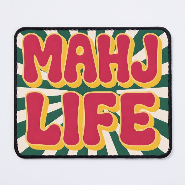 Item preview, Mahj Life Retro Mahjong Lover Gift Shirt designed and sold by WearVerse440.