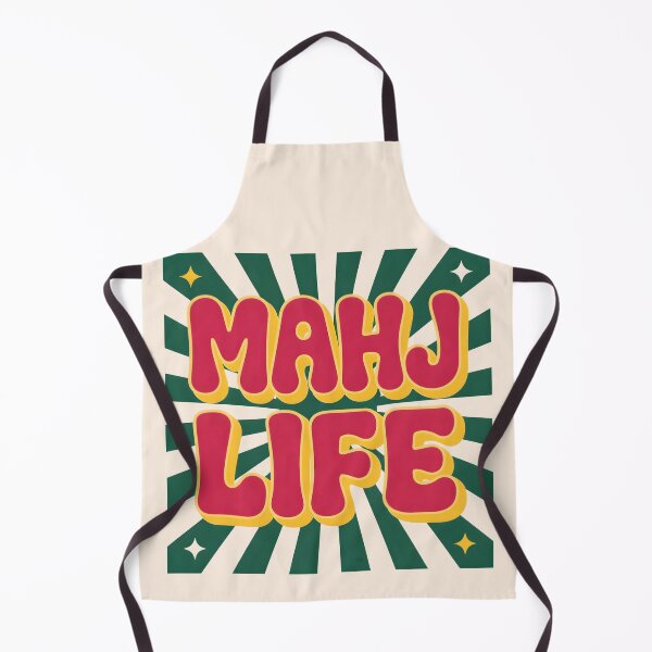Item preview, Mahj Life Retro Mahjong Lover Gift Shirt designed and sold by WearVerse440.