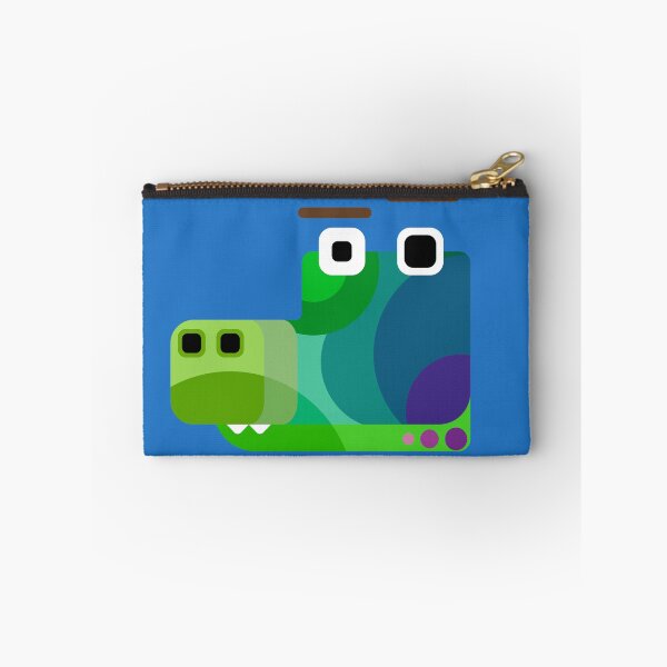 Item preview, Cute Geometric Crocodile designed and sold by MarlonOspinaStore.