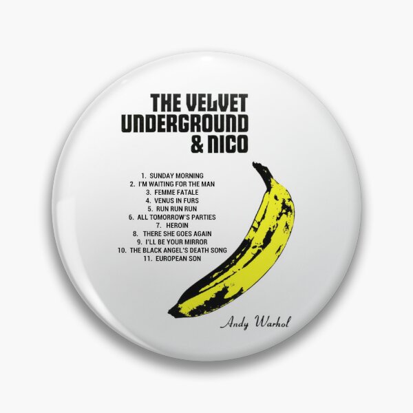 Item preview, THE VELVET UNDERGROUND AND NICO - TRACK LISTING RANGE designed and sold by WallopFam.