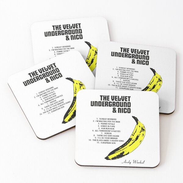 Item preview, THE VELVET UNDERGROUND AND NICO - TRACK LISTING RANGE designed and sold by WallopFam.