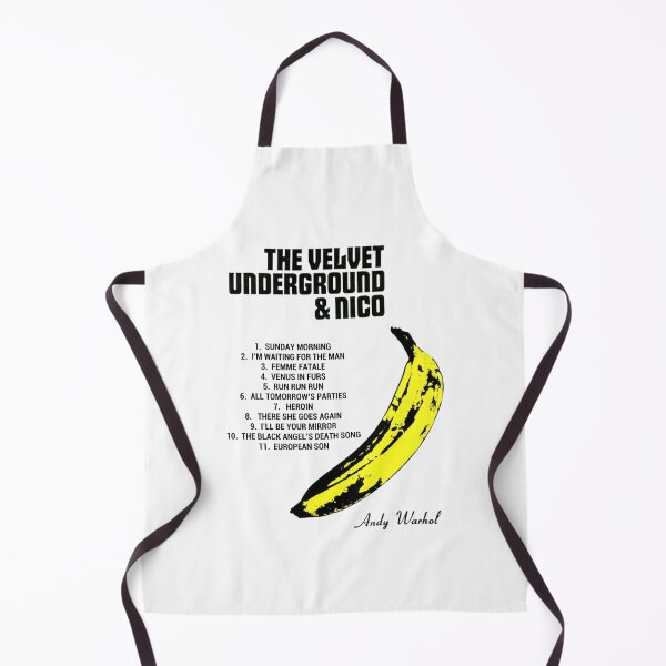 Item preview, THE VELVET UNDERGROUND AND NICO - TRACK LISTING RANGE designed and sold by WallopFam.