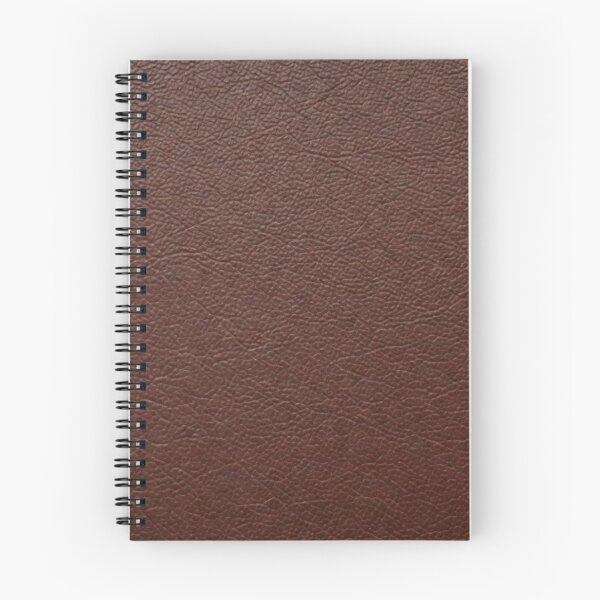 Item preview, Luxury Cognac Brown Leather Texture Seamless Pattern designed and sold by IntelliMindDesigns.
