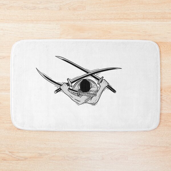 Item preview, Three Swords, One Path — Roronoa Zoro designed and sold by TheStickLab.