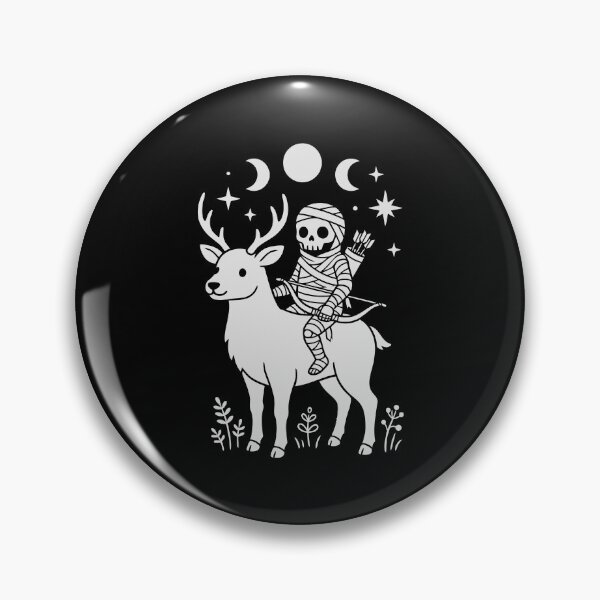 Item preview, Cute Mummy Archer Riding Deer designed and sold by Amir Faysal.