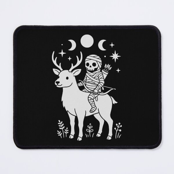 Item preview, Cute Mummy Archer Riding Deer designed and sold by Amir Faysal.