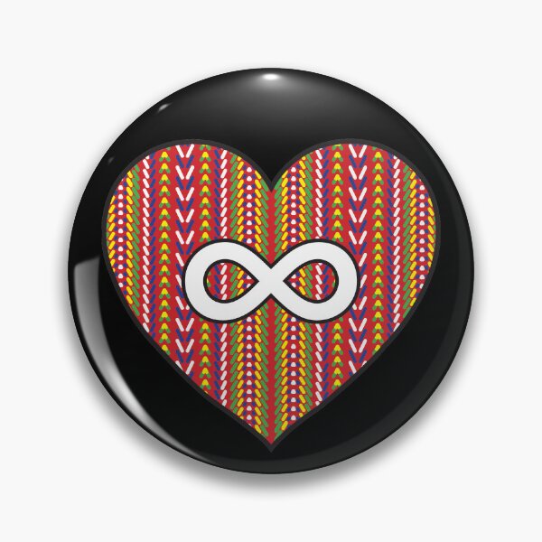 Item preview, Metis Heart designed and sold by LovetannCreate.