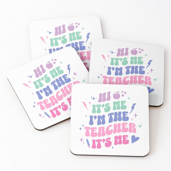 Item preview, Retro Swiftie VintagePoppy Funny I'm The Teacher Announcement designed and sold by franzandsabina.