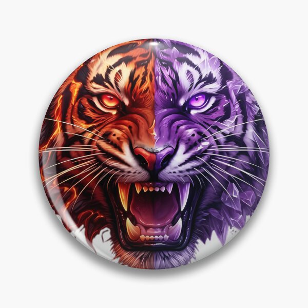 Item preview, Tiger Fury designed and sold by SupernovaNote.