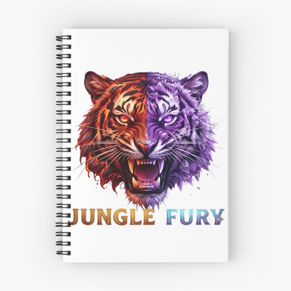 Item preview, Tiger Fury designed and sold by SupernovaNote.