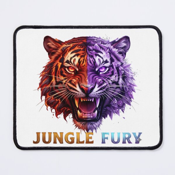 Item preview, Tiger Fury designed and sold by SupernovaNote.