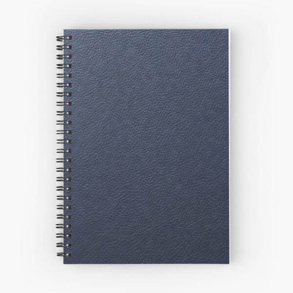 Item preview, Luxury Navy Blue Leather Texture Seamless Pattern designed and sold by IntelliMindDesigns.