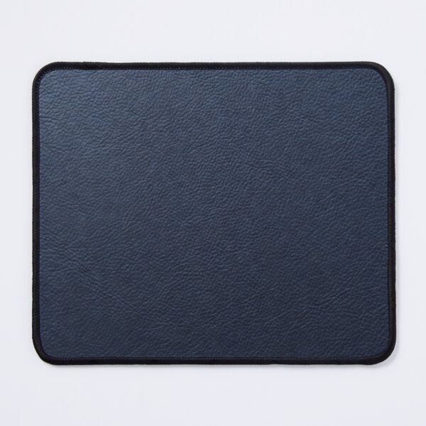 Item preview, Luxury Navy Blue Leather Texture Seamless Pattern designed and sold by IntelliMindDesigns.