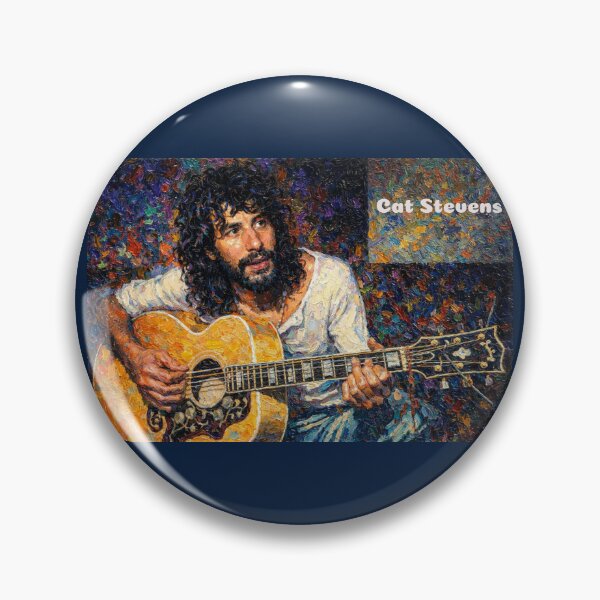 Item preview, Cat Stevens Painting designed and sold by Halifaxartguy.