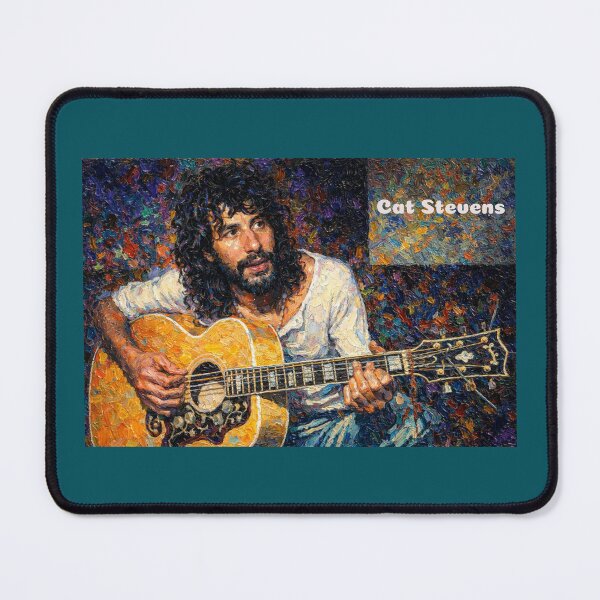 Item preview, Cat Stevens Painting designed and sold by Halifaxartguy.