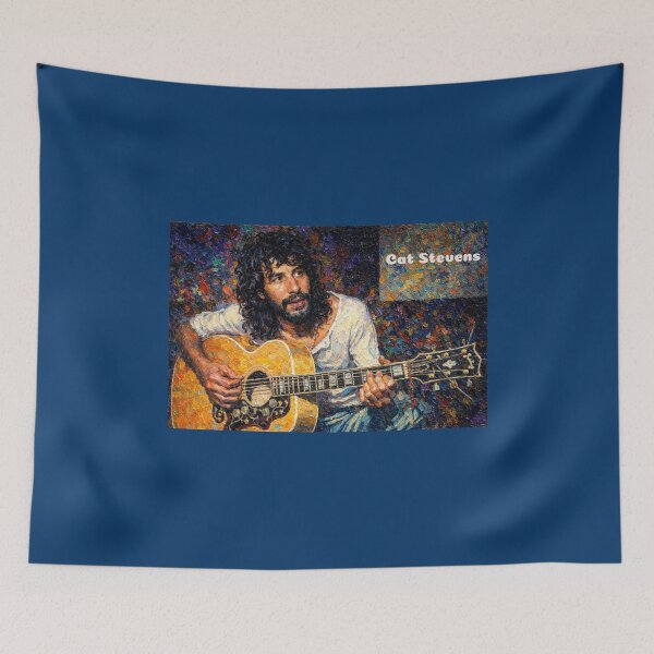 Item preview, Cat Stevens Painting designed and sold by Halifaxartguy.