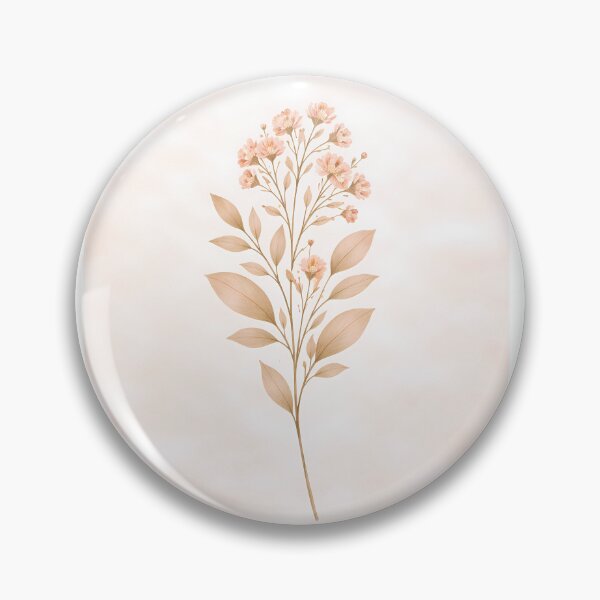 Item preview, Boho Botanical Wildflower Bouquet designed and sold by Passionread.