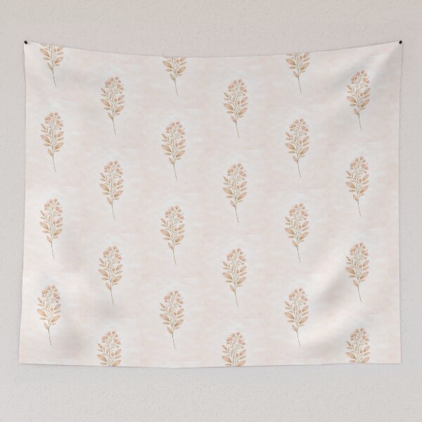 Item preview, Boho Botanical Wildflower Bouquet designed and sold by Passionread.