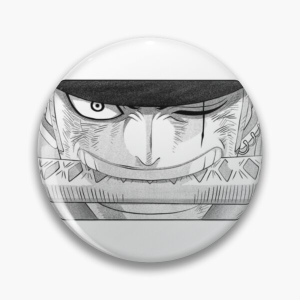 Item preview, King of Hell — Roronoa Zoro designed and sold by TheStickLab.