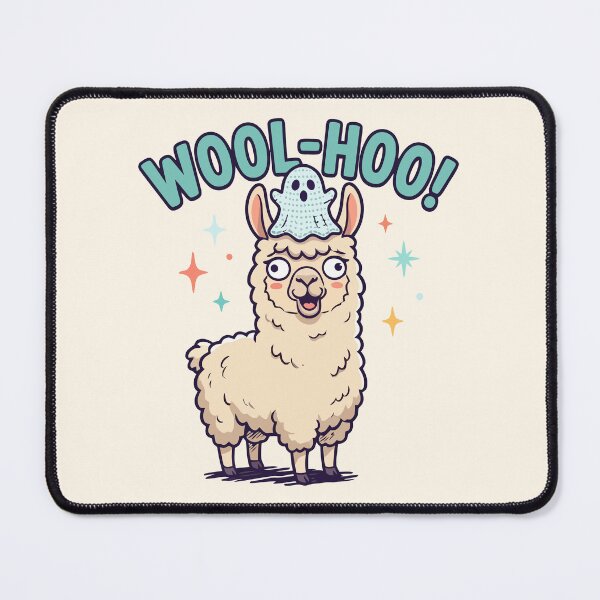 Item preview, Cute Halloween Alpaca Ghost designed and sold by Amir Faysal.