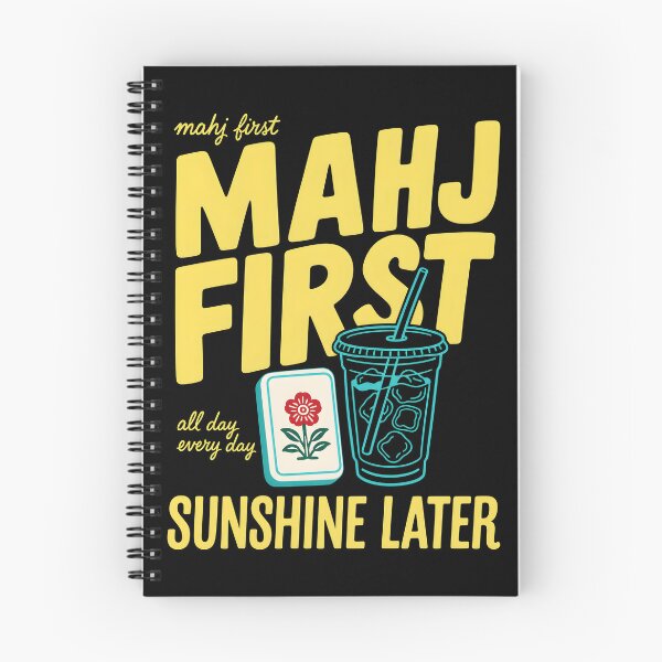 Item preview, Mahj First Sunshine Later Funny Mahjong Iced Coffee Shirt | Mahjong Lover Game Night Gift designed and sold by WearVerse440.
