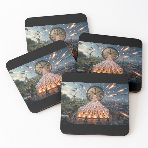 Item preview, Bitcoin harnessing deep time designed and sold by Fractal_Psyience.