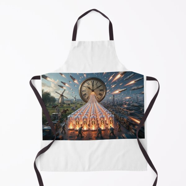 Item preview, Bitcoin harnessing deep time designed and sold by Fractal_Psyience.