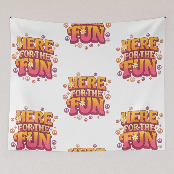 Item preview, Here For The Fun — Graphic Design | Print-On-Demand Art Work designed and sold by Henrysink.
