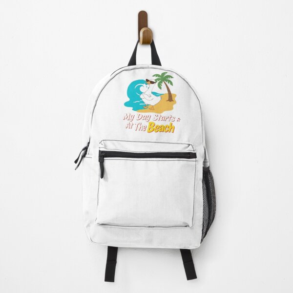 Item preview, Summer goose my day starts at the beach! designed and sold by Tama-sirth.