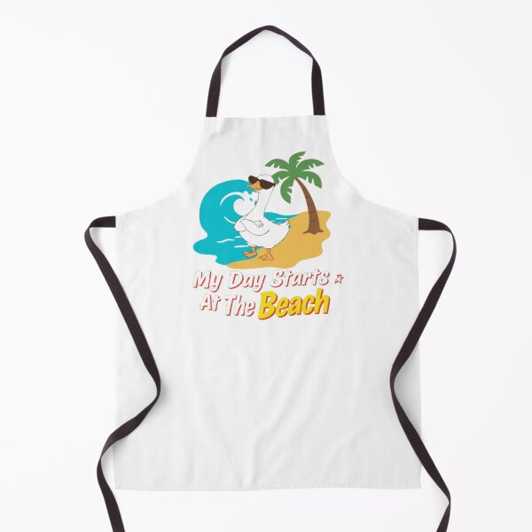 Item preview, Summer goose my day starts at the beach! designed and sold by Tama-sirth.