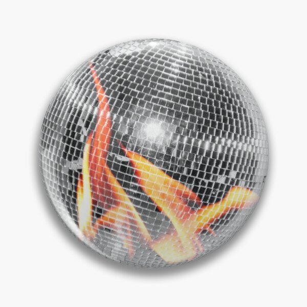 Item preview, Fire Disco Ball designed and sold by BUBBLDesigns.