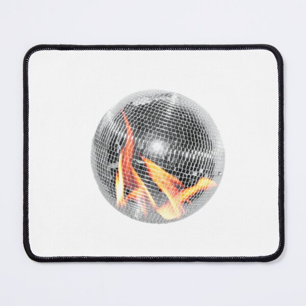 Item preview, Fire Disco Ball designed and sold by BUBBLDesigns.