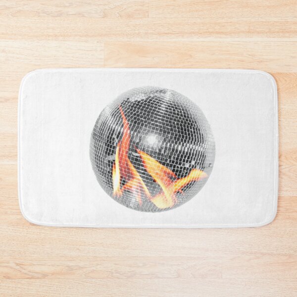 Item preview, Fire Disco Ball designed and sold by BUBBLDesigns.