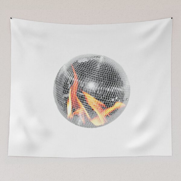Item preview, Fire Disco Ball designed and sold by BUBBLDesigns.
