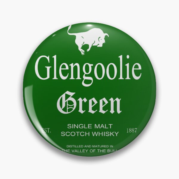 Item preview, Premium Glengoolie Scotch Fx TV Show Archer ISIS Secret Agent Favorite Scottish Whiskey  designed and sold by Space Ghettos.
