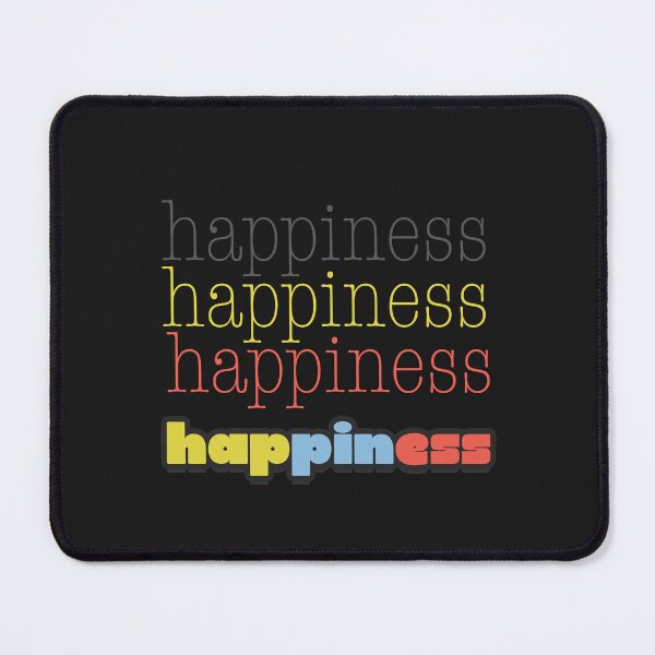 Item preview, Happiness – Positive Mindset Minimalist Typography Design designed and sold by StudioAyinla.