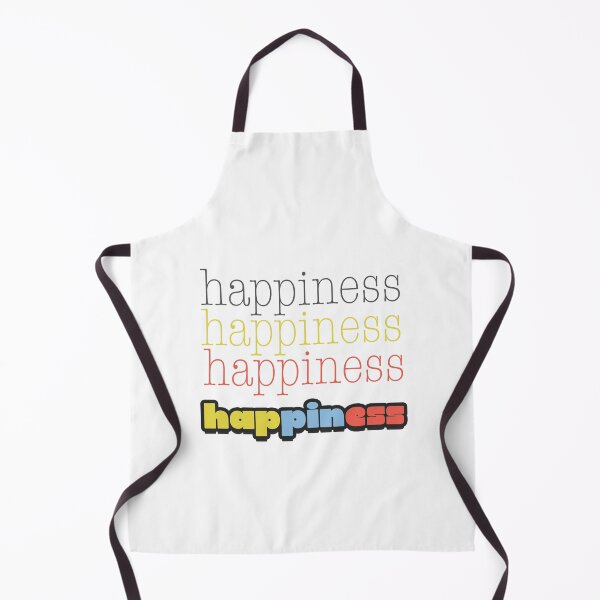 Item preview, Happiness – Positive Mindset Minimalist Typography Design designed and sold by StudioAyinla.