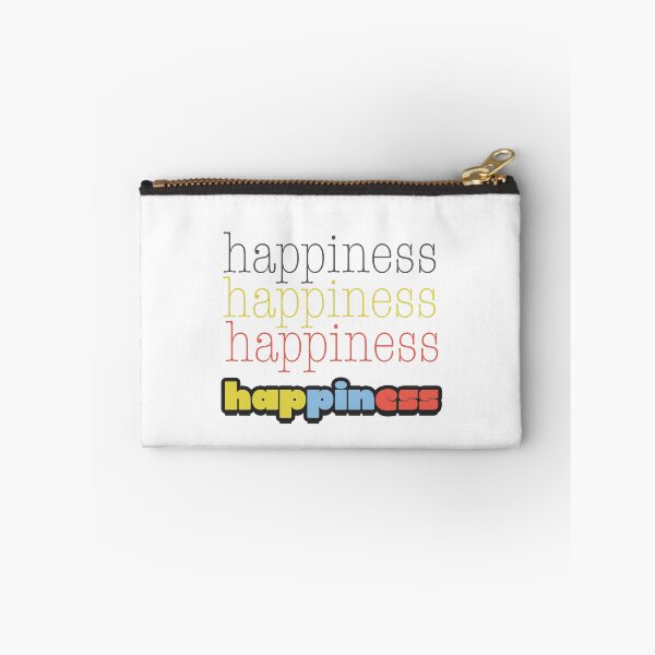Item preview, Happiness – Positive Mindset Minimalist Typography Design designed and sold by StudioAyinla.