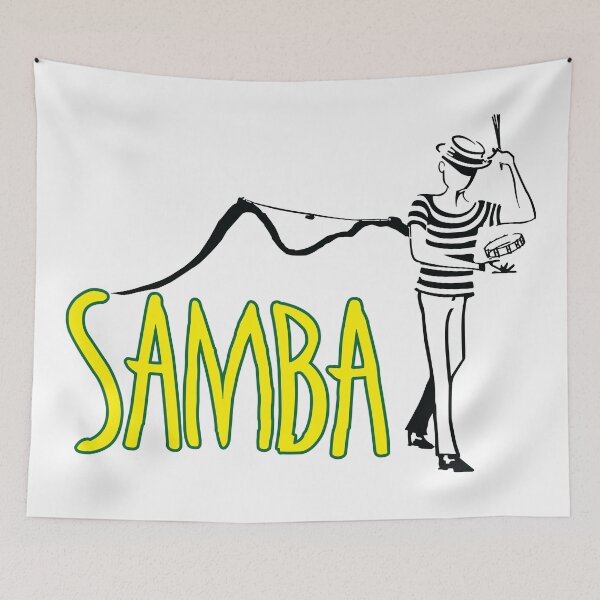 Item preview, Samba designed and sold by marcosty.