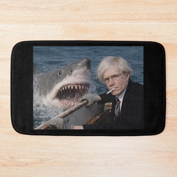 Item preview, Andy Warhol needs a bigger boat. - Parody designed and sold by AbbeyThorn.