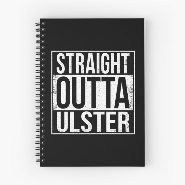 Item preview, STRAIGHT OUTTA ULSTER designed and sold by Bruiserstang.