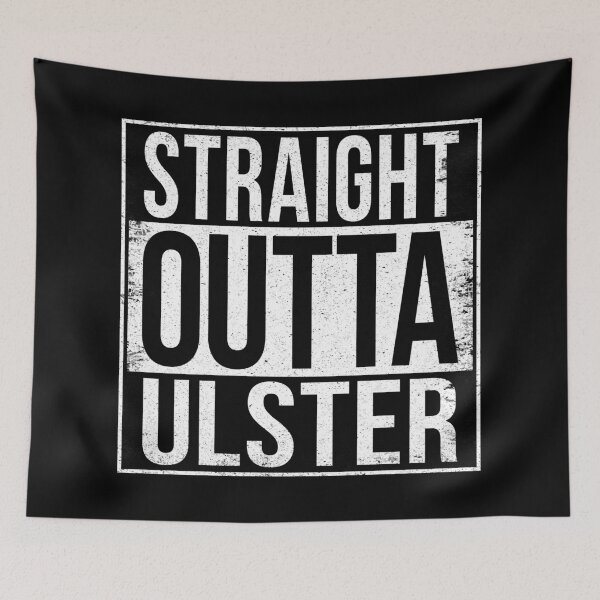 Aperçu de l'œuvre TOUT DROIT D'ULSTER créée et vendue par Bruiserstang.