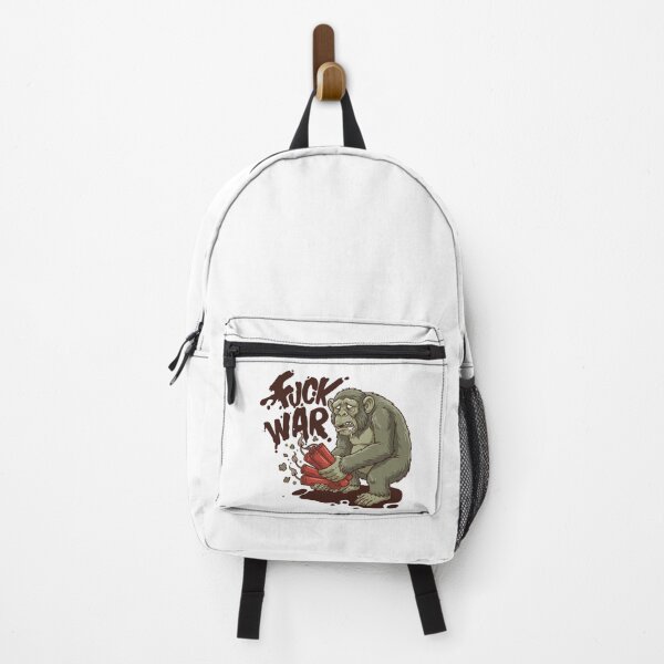 Item preview, Anti War Chimp designed and sold by Amir Faysal.
