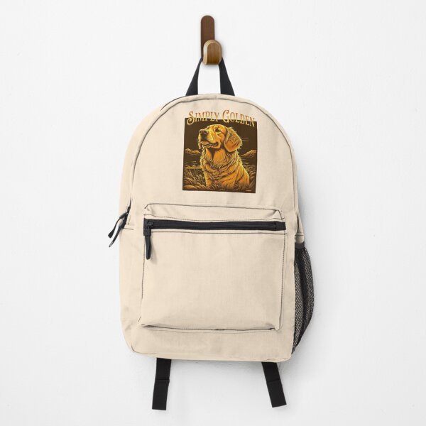 Item preview, Simply Golden Vintage Golden Retriever Retro Dog Lover Design designed and sold by Sachie's Studio.