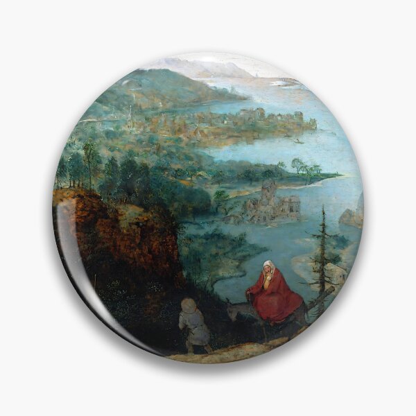 Item preview, Landscape with the Flight into Egypt designed and sold by Jon-Baran.