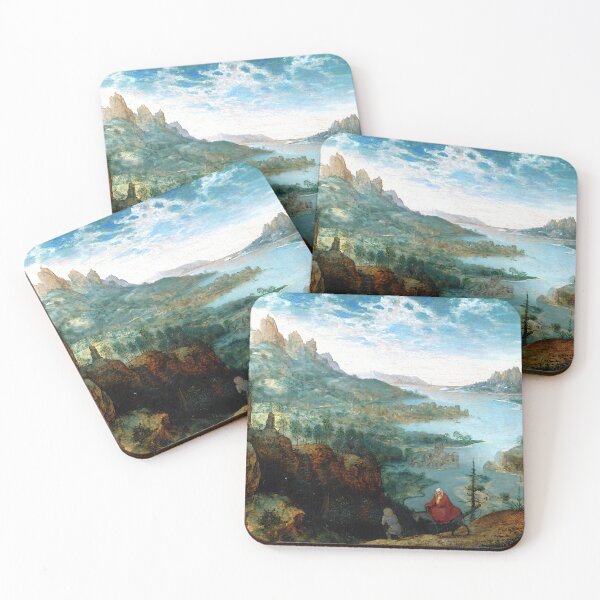 Item preview, Landscape with the Flight into Egypt designed and sold by Jon-Baran.