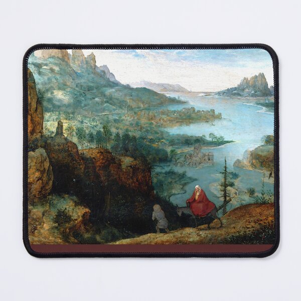 Item preview, Landscape with the Flight into Egypt designed and sold by Jon-Baran.