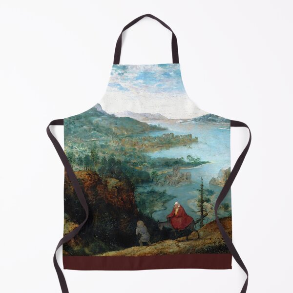 Item preview, Landscape with the Flight into Egypt designed and sold by Jon-Baran.
