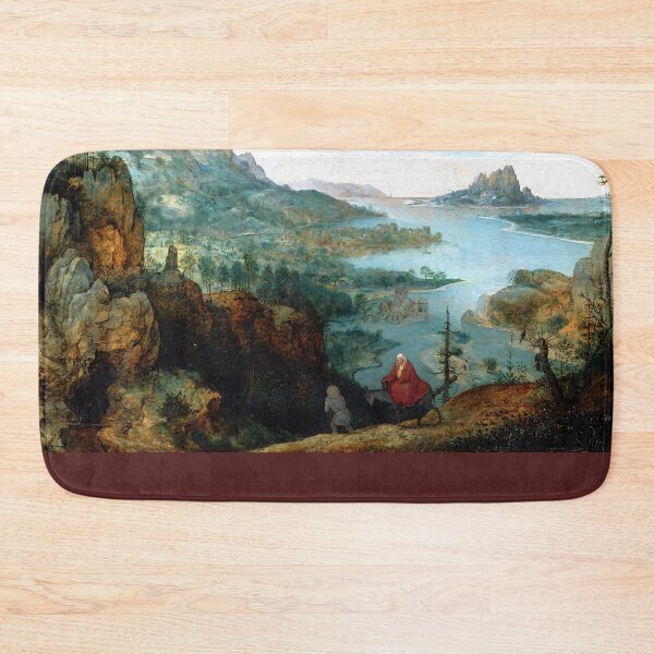 Item preview, Landscape with the Flight into Egypt designed and sold by Jon-Baran.