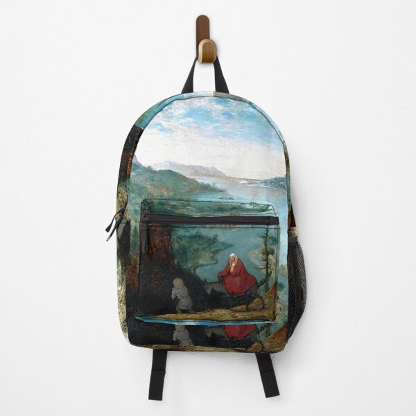 Item preview, Landscape with the Flight into Egypt designed and sold by Jon-Baran.